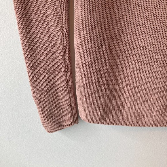 ARITZIA Wilfred Cold shoulder long sleeve sweater SMALL - Picture 6 of 9